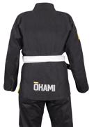 okami Competition v2 TEAM ladies bjj Gi-black